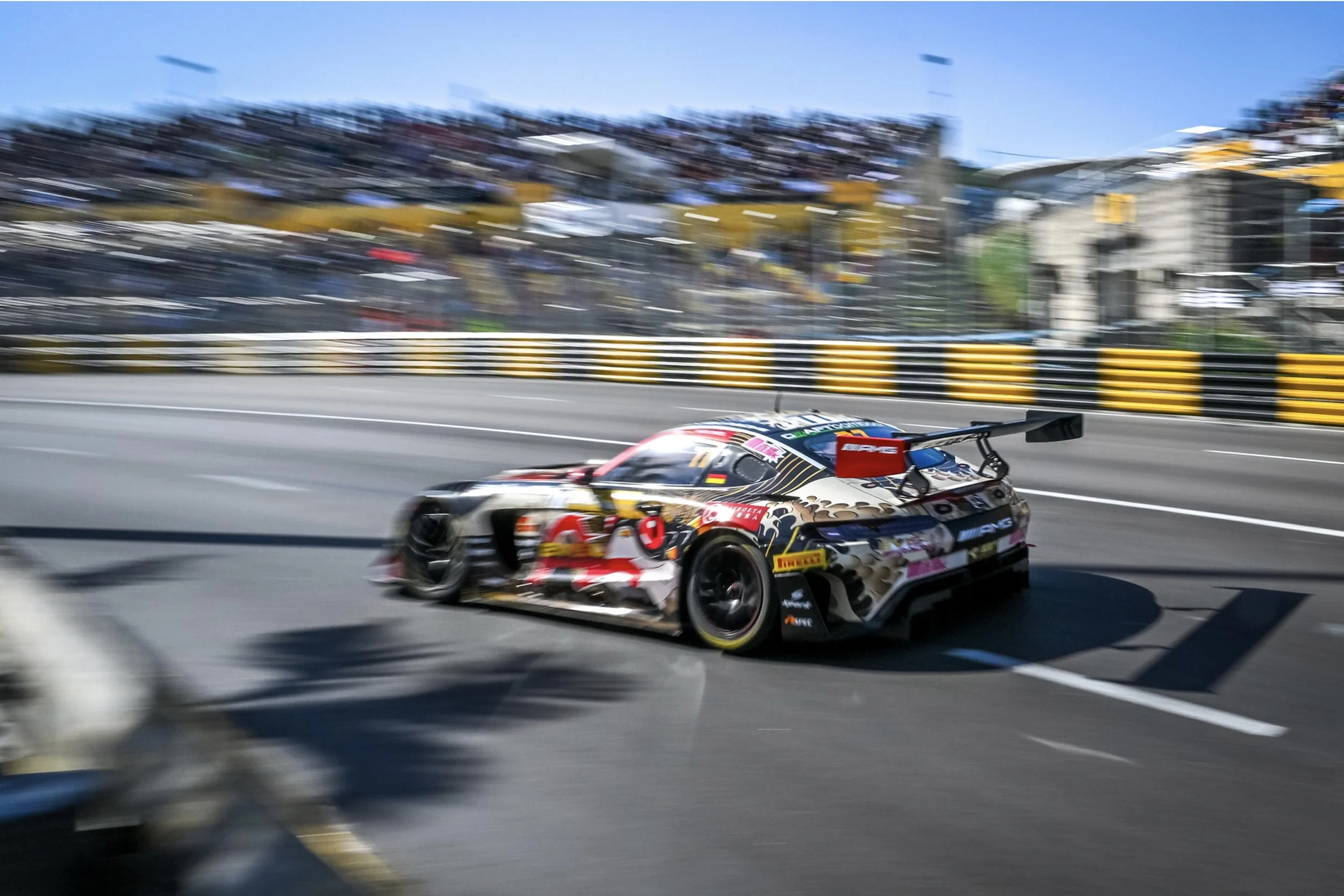 1-2 finish for Mercedes-AMG GT3 Evo at Macau — Car Racing Reporter